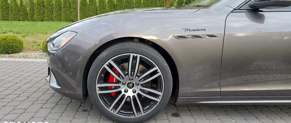 Maserati Ghibli cena 146999 przebieg: 110500, rok produkcji 2018 z Chełm małe 407